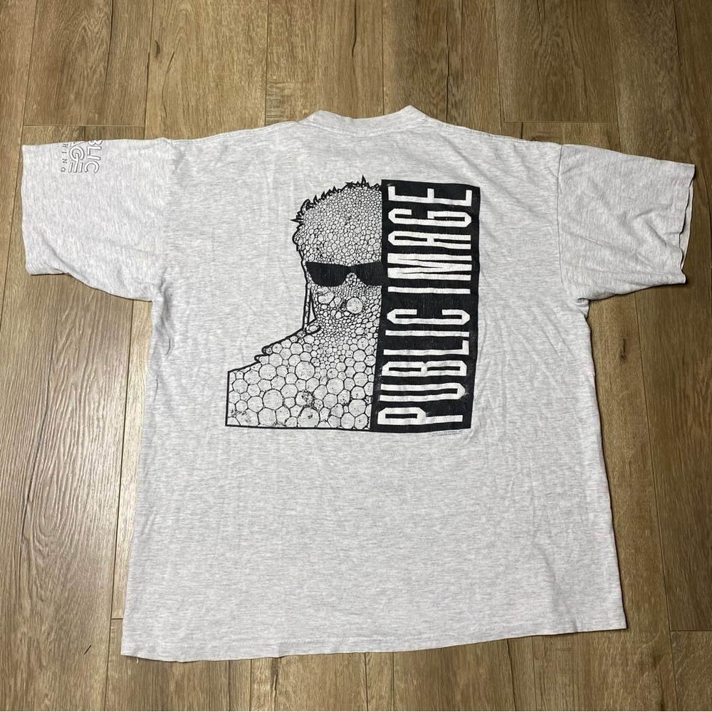 Vintage 1990 Public Image Clothing single stitch tee shirt